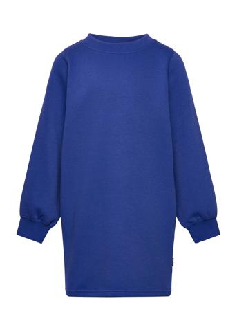 Corvina Dresses & Skirts Dresses Casual Dresses Long-sleeved Casual Dresses Blå Molo*Betinget Tilbud