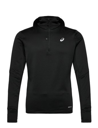 Asics Road Winter Ls Hoodie - Black - M