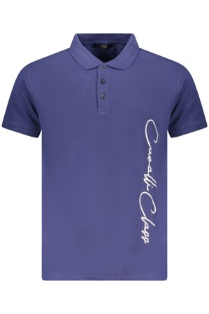 Cavalli Class Polo Maniche Corte Uomo Blu
