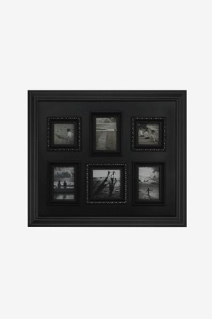 NORDFORM - Valokuvakehys blackford - Musta - Kehykset - - Homeroom