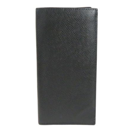 Louis Vuitton Vintage, Wallets Cardholders Zwart, Heren, Maat:ONE Size
