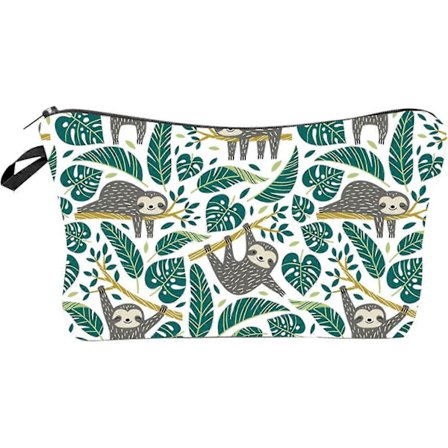 Liten sminkeveske for håndveske, mini kosmetikkveske for kvinner og jenter, sminkeveske, skjønnhetsgave