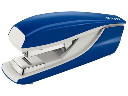 Leitz NeXXt Strong Flat-Clinch häftapparat 40 ark passar med klammer 24/6, 24/8 och 26/6 svart - Lyreco - Kontorsmaterial - Till skrivbordet - 