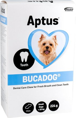 Aptus Bucadog Tyggelapper Small 224 g, Tøj & Bolig, Tilbehør Til Kæledyr, Øvrigt
