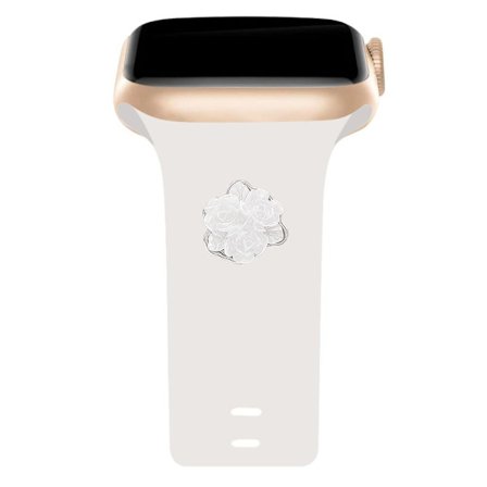 Watch Band Ornament Dekorativ Ring SILVER 1 1