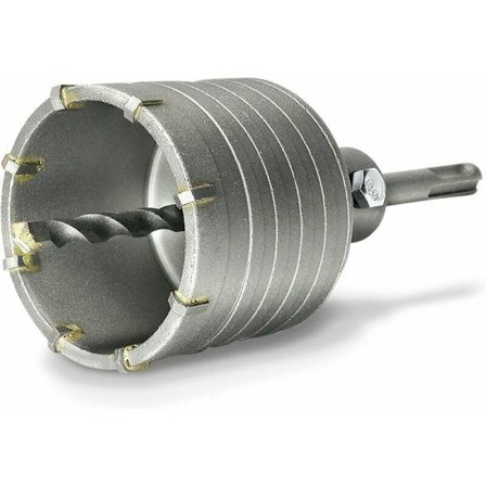 Hulsav Tør Kernebor Ø 68mm + 110mm SDS Plus Adapter + 8x110mm Centreringsbor