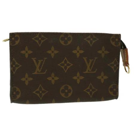 Louis Vuitton Vintage, Pre-owned Canvas pouches Bruin, Dames, Maat:ONE Size