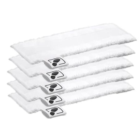 5 st Mikrofiberduk Överdrag Pads För Easyfix Sc2 Sc3 Sc4 Sc5 Ångtvätt