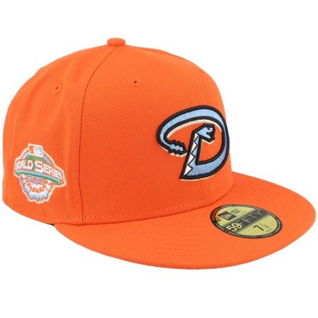 New Era - MLB Orange fitted Keps - Arizona Diamondbacks Juicy Sunset 59FIFTY Orange Fitted @ Hatstore