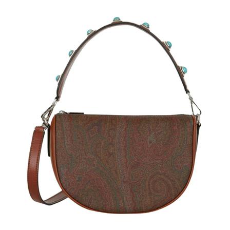 Etro Tas , Bruin , Dames , Maat: ONE Size Handtassen