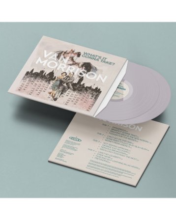 What's it gonna take (vinyl dove gray) Van Morrison