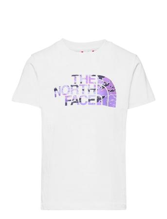 Y S/S Easy Tee T-shirt Hvid The North Face