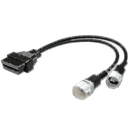 Passer til Yamaha motorcykel 3 og 4 ben Obd2 fejlkode diagnostisk kabel adapter værktøj