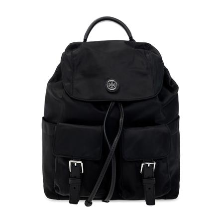 Tory Burch, Virginia backpack Zwart, Dames, Maat:ONE Size