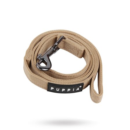 Puppia - TWO-TONE Beige - Hundekobbel - Tekstilkobbel, Rullekobbel, Kjørestrikk, Lærkobbel & Øvrige hundekobbel på Doggie.no