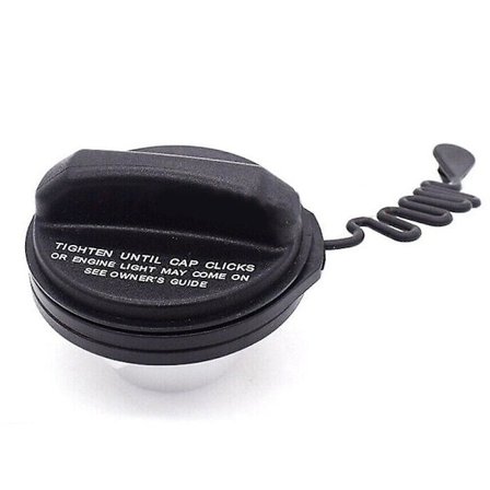 31261589 Polttoainekorkki, sopii Volvo C30 C70 S40 V50 2008 2009 2010 2011 Musta muovi