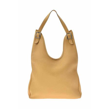 Hermès Vintage, Shoulder Bags Beige, Dames, Maat:ONE Size