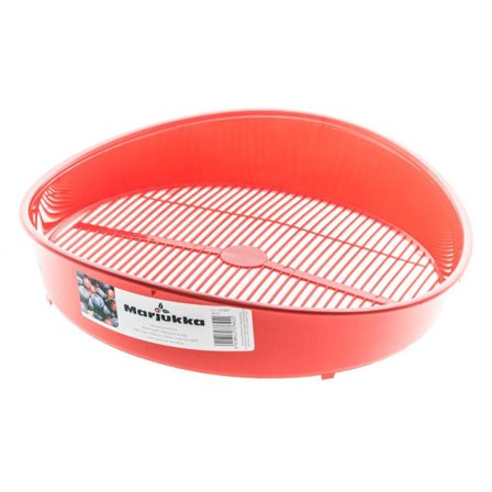 Marjukka marjanpuhdistin korkeilla reunoilla - Ø 35 cm