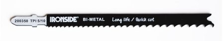 Ironside 345XF Sticksågsblad 5-pack, Såga