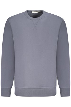 Calvin Klein Felpa Senza Zip Uomo Blu
