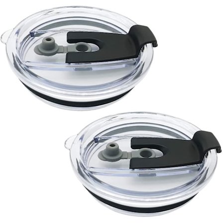 Tumblerlock 20 Oz, 2 Ersättningslock för 20 Oz, BPA-fria