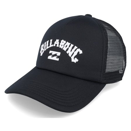 Billabong - Zwart trucker Cap - Podium Black Trucker @ Hatstore
