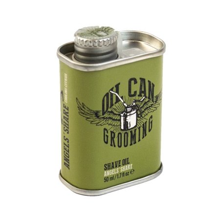 Oil Can Grooming Angels Share Shave Oil 50ml