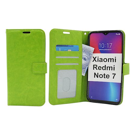 Crazy Horse Wallet Xiaomi Redmi Note 7