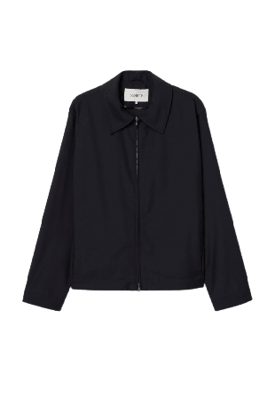 NORVIE Jacka i ullmix LOUIS Kavajer Blå L