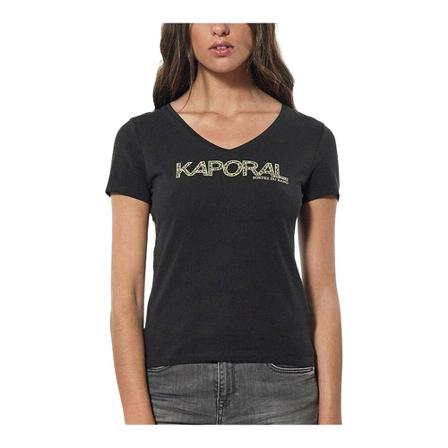Kaporal T-Shirts Sort, Dame