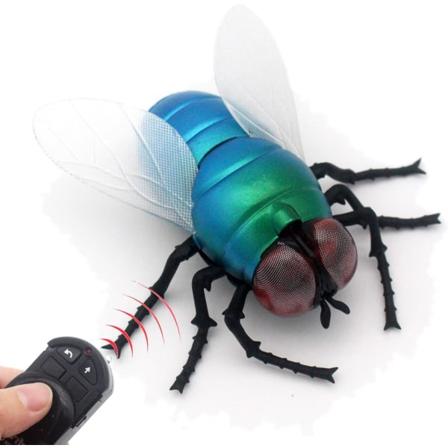 RC Fly Animal Toy Kaukosäädin Mosca Realistinen Sähköinen