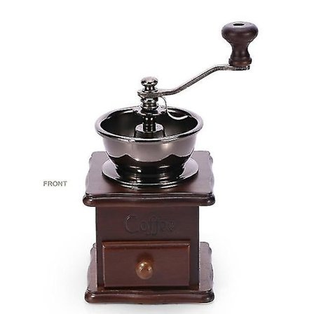 Kaffemaskin Manuell Kvern Håndkverning av Kaffe