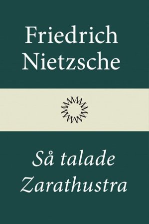 Så talade Zarathustra, ISBN: 9789174992052