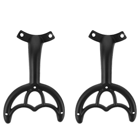 2 stk. Loftventilatorbladarme i zinklegering - Reservedele til loftventilator