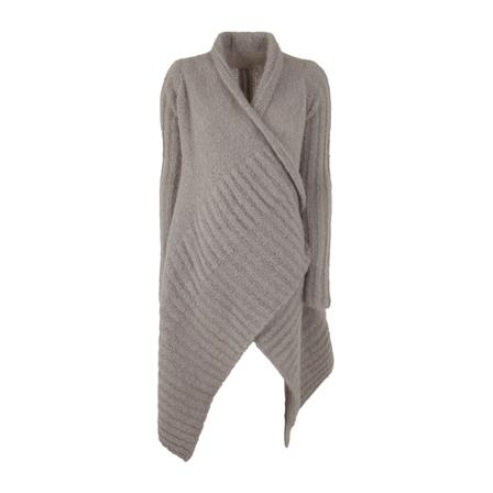 Rick Owens, Cardigans Szary, Kobieta, Rozmiar: M