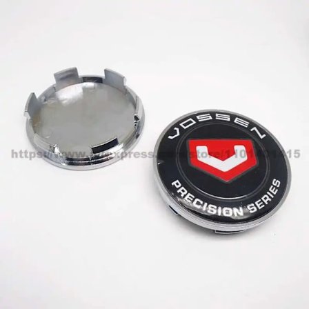 4 stk. 65 mm 59 mm Vossen Bilhjul Centerkapsler Nav Universal Fælge Navkapsel Dækker Styling Tilbehør