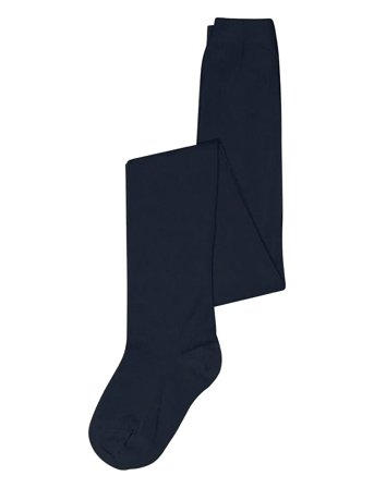 mp Denmark Cotton Tights - Navy - 140