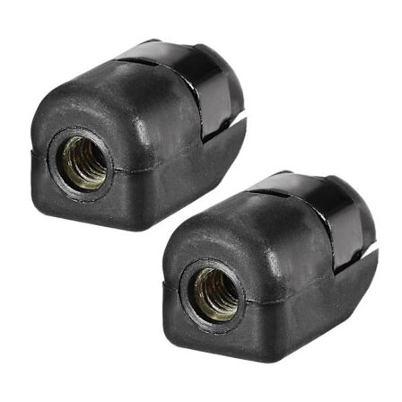 2stk Gasfjeder Ende Fitting Sort Ledforbindelse