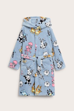 Kappahl | Morgenkåpe Bluey | Blå