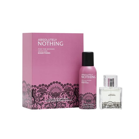 Gosh Copenhagen Absolutely Nothing For Her Gaveæske, Parfumer & Dufte, Gaveæsker, Duft Gaveæsker