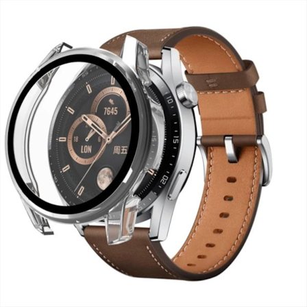 Huawei Watch GT3 (42mm) Etui - Gennemsigtig