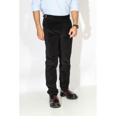 Tagliatore, Trousers Zwart, Heren, Maat:M