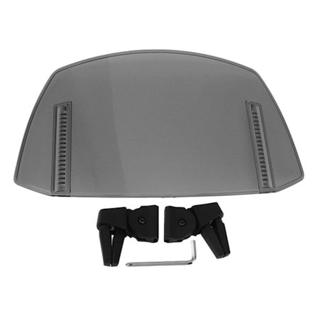 Motorcykel Justerbar Vindskærm Universal Pasform Vindafviser til MT07 MT09 MT10 R1 R3 FZ6 TMAX530 TMAX 500 Røgfarvet