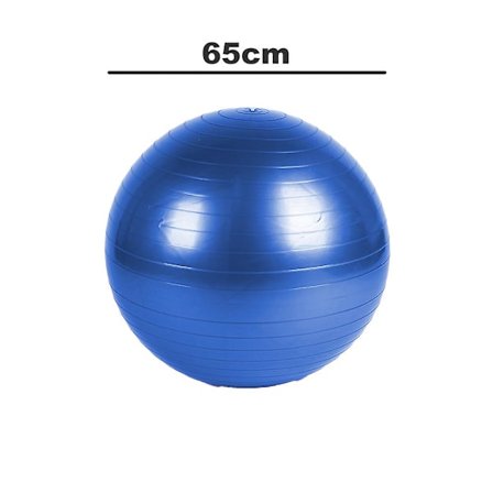 Staattinen voimaharjoitteluvakauspallo pumpulla