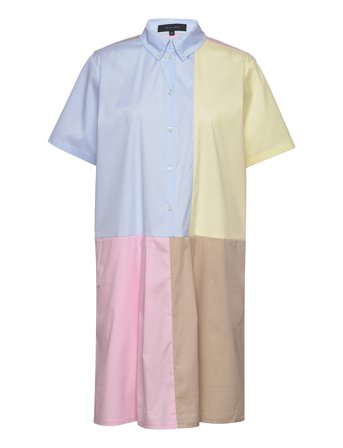 Naja Lauf | Dorthea Dress Patchwork Poplin | 38