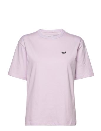 Wm Ss Otw Tee T-shirt Top Lilla VANS