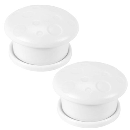 Magnetisk Skabslås Nøgle Udskiftning - Super Magnet Til De Fleste Mærker Børneskabe Og Skuffelåse, Nøglering 2 Pakke Nøgle Indeholder Klæbende 