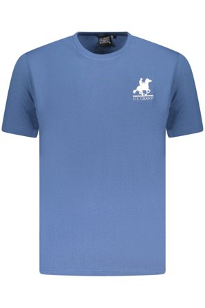U.s. Grand Polo T-shirt Maniche Corte Uomo Blu