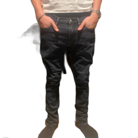 Mörkblå jeans från Acne Studios