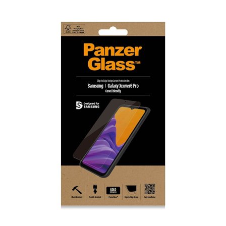 PanzerGlass - Samsung Galaxy Xcover6 Pro | Xcover Pro 2 Case Friendly